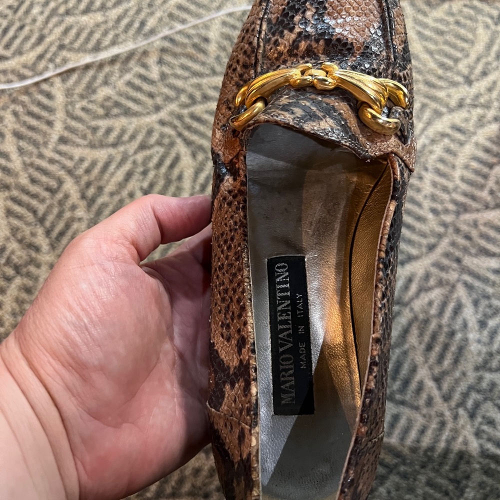 Mario Valentino shoes 8.5 size - Picture 7 of 10